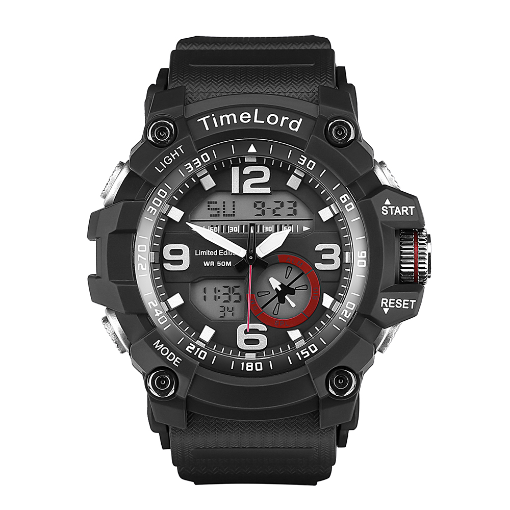 

Zegarek Męski S-shock Bardzo Duży Rozmiar Gigant