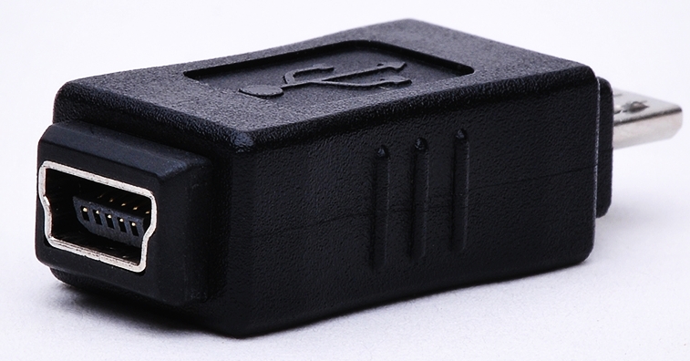 

Adapter Otg Micro Usb (b) na Mini Usb (b)