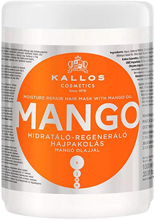 

Kallos Mango Maska Odżywka z Witaminami 1000ml