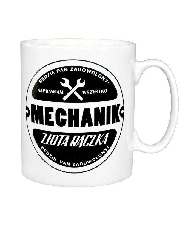

Kubek dla Mechanika na Prezent, wysyłka od ręki