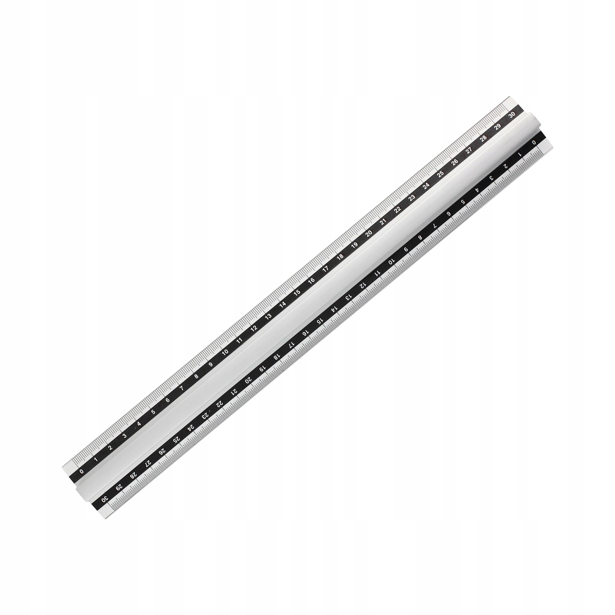 

Linijka 30cm aluminium uchwyt Grand GR115-30