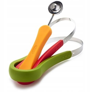 

e13 komplet 3 szt wykrawaczy do owoców W-wa