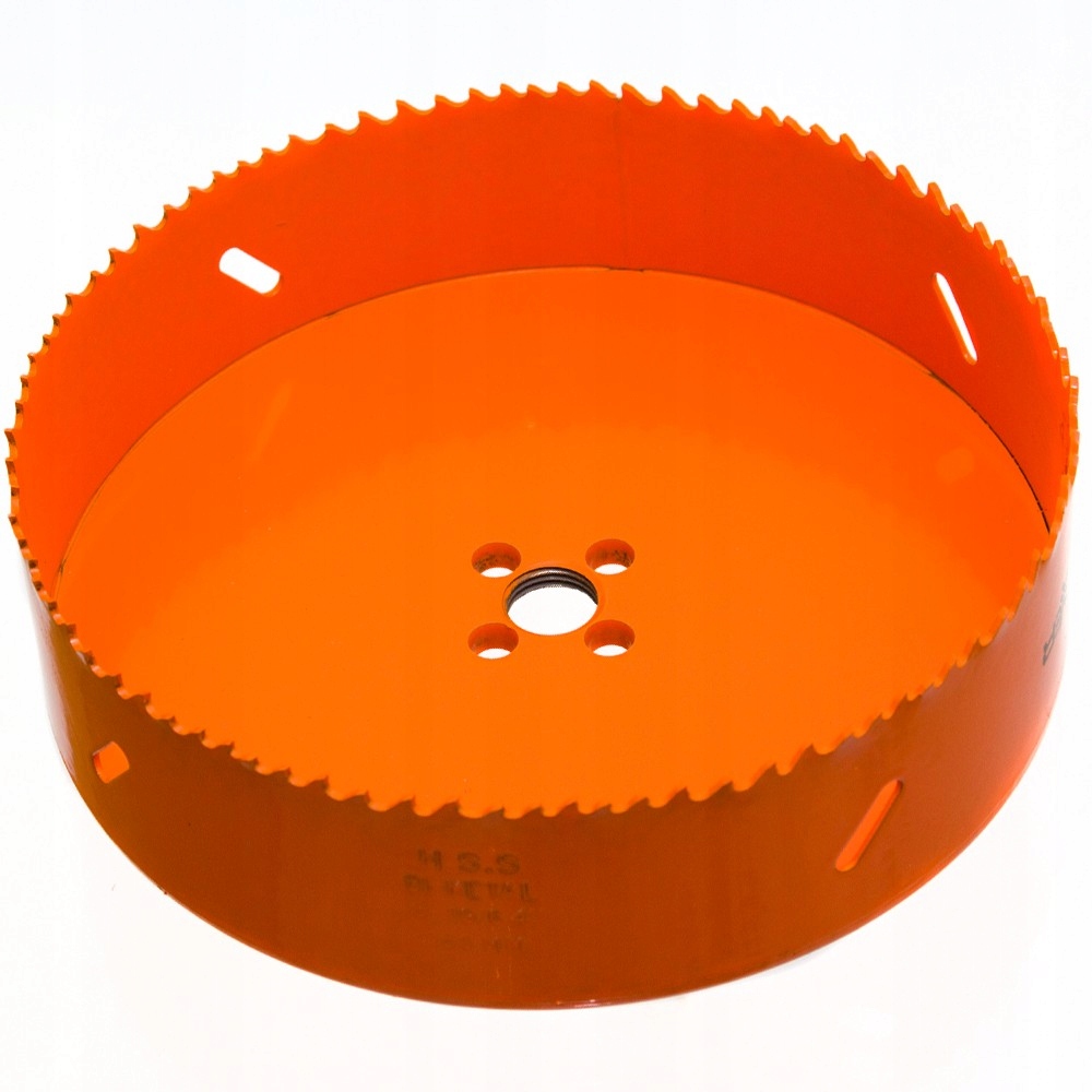 

Otwornica bi-metalowa 180 mm , gł. wiercenia 39 mm