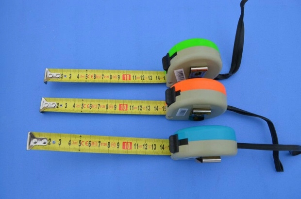 MIARA JOBI 3m / 19mm Zwijana ze stopem miary taśma Długość 3 m