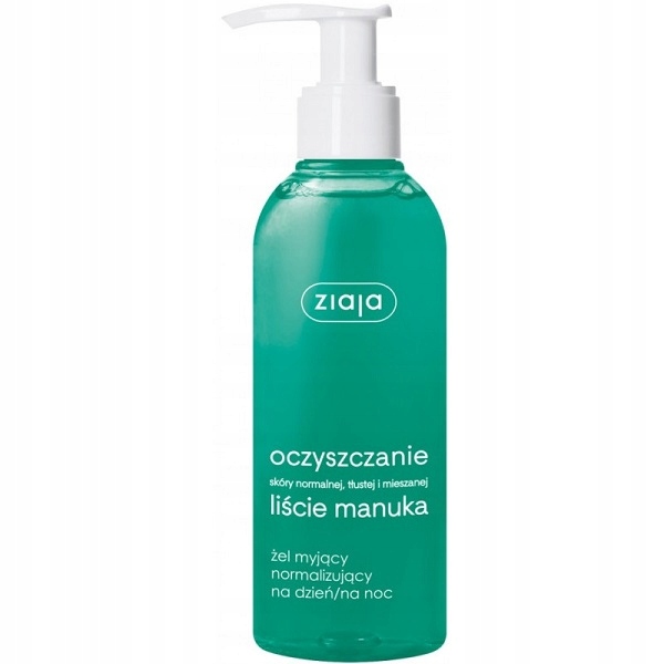

Ziaja Liście Manuka żel myjący do twarzy 200ml
