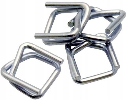 

19mm Mocne Spinki Zapinki Stalowe Druty Ocynkowane