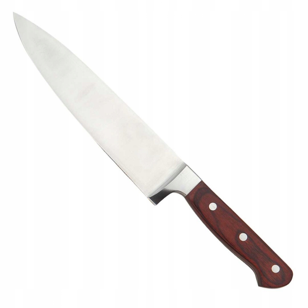 

Stalowy Nóż Szefa Kuchni Kinghoff KH-3440 22cm