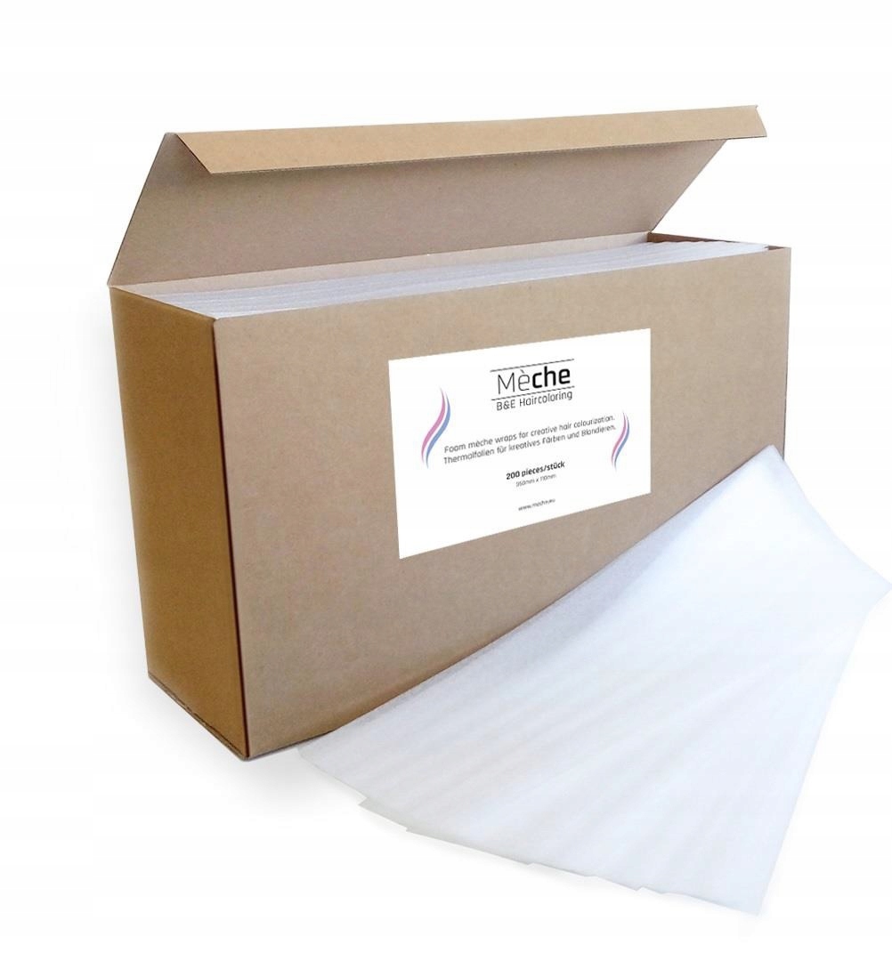 

Paski Piankowe do koloryzacji włosów