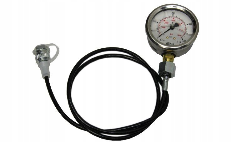 

Zestaw diagnostyczny ciśnienia hydrauliki siłowej