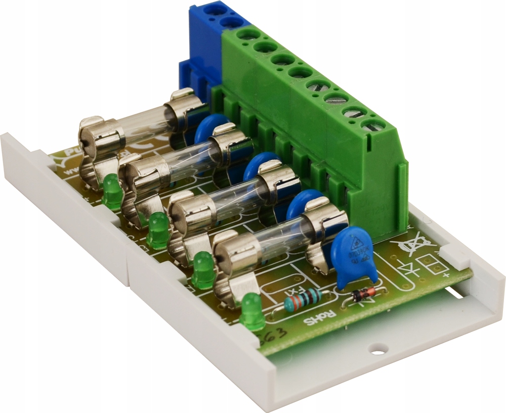 Moduł bezpiecznikowy AWZ589 Pulsar EAN (GTIN) 5901643198107