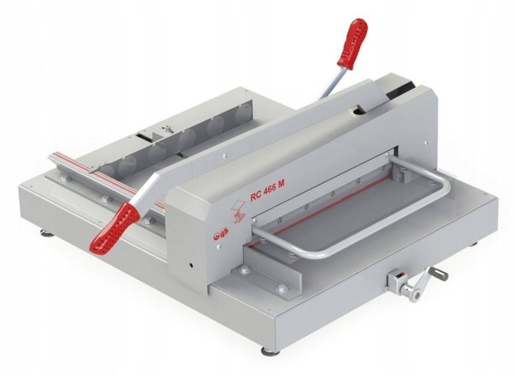 GILOTYNA RC 466 jednorazowe cięcie do 650 kartek