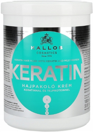 Kallos Keratin Maska Odżywka z Keratyną 1000ml