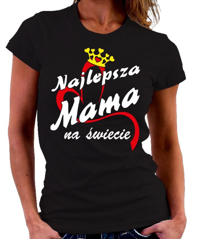 

koszulka Najlepsza Mama roz.M