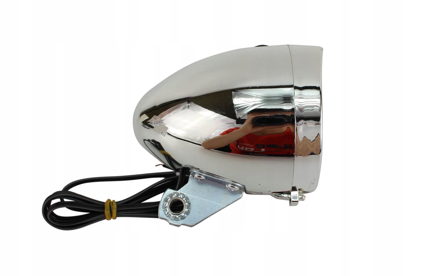 LAMPKA ROWEROWA 3 LED PRZÓD NA DYNAMO RETRO Marka H-Rocks