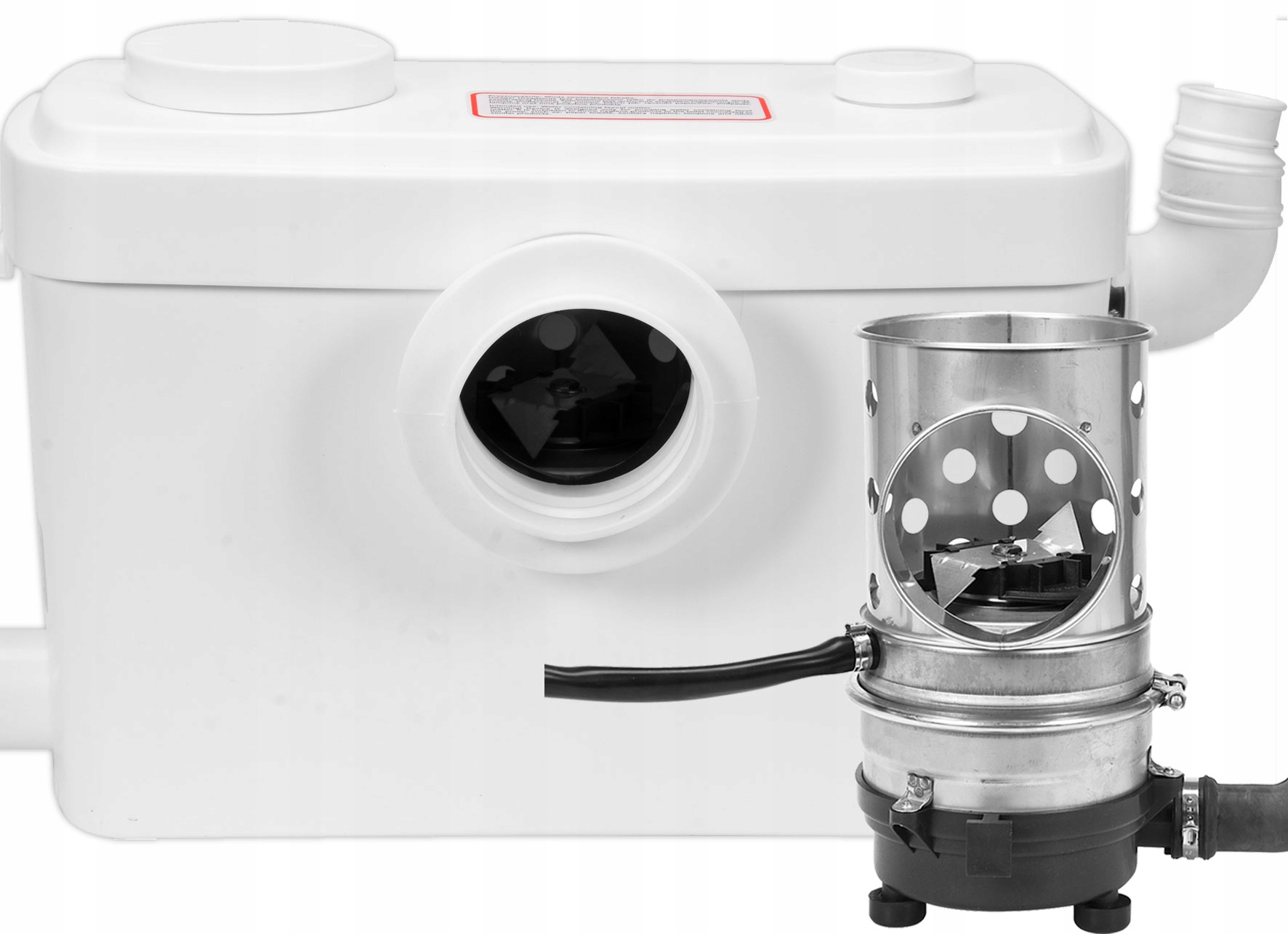 POMPA DO TOALETY WC TRZY WEJŚCIA Z ROZDRABNIACZEM MŁYNEK PRZEPOMPOWNIA FALA EAN (GTIN) 5906083034138