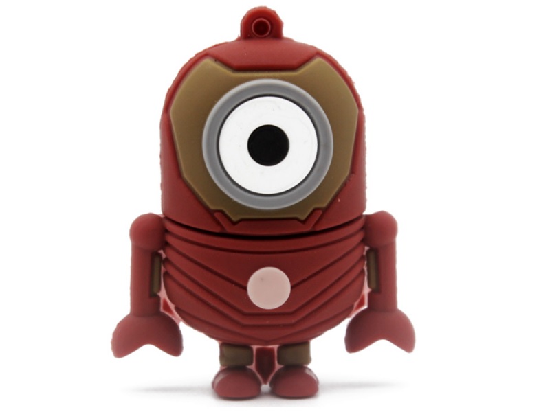 

Pendrive Usb 16 Gb Minionki Ironman Bajka WYS24HPL