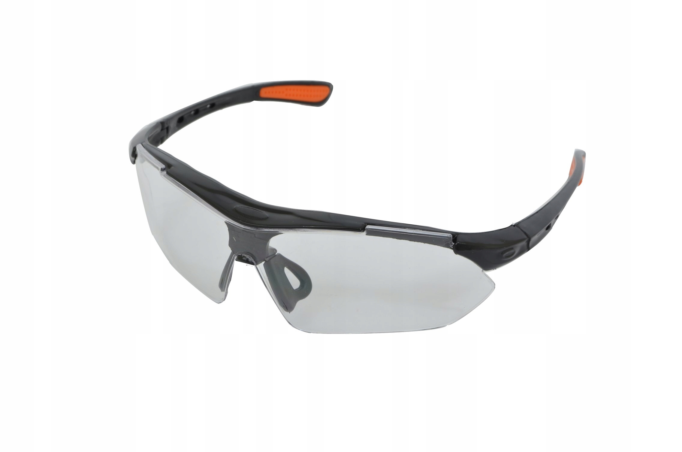 OKULARY OCHRONNE robocze Budowlane MOCNE TRWAŁE