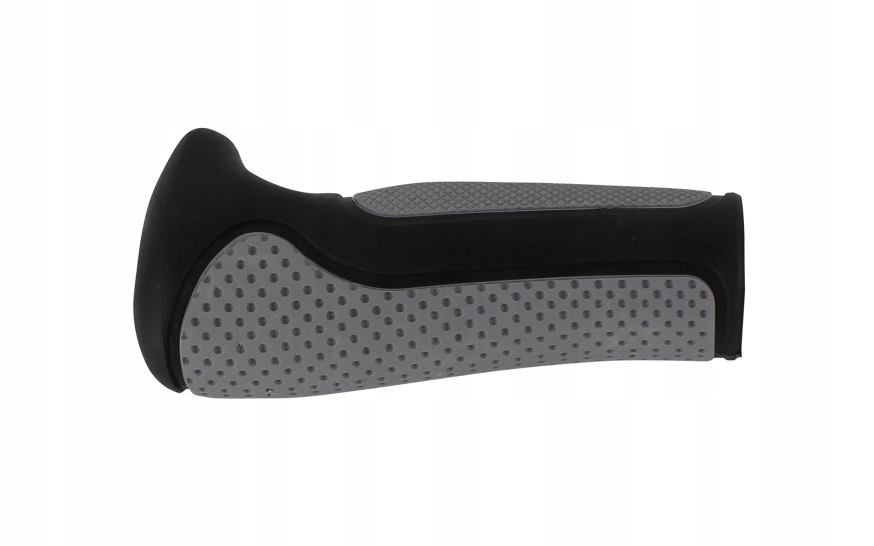 CHWYTY ROWEROWE KIEROWNICY GRIPY SZARE 108mm Marka Inna marka
