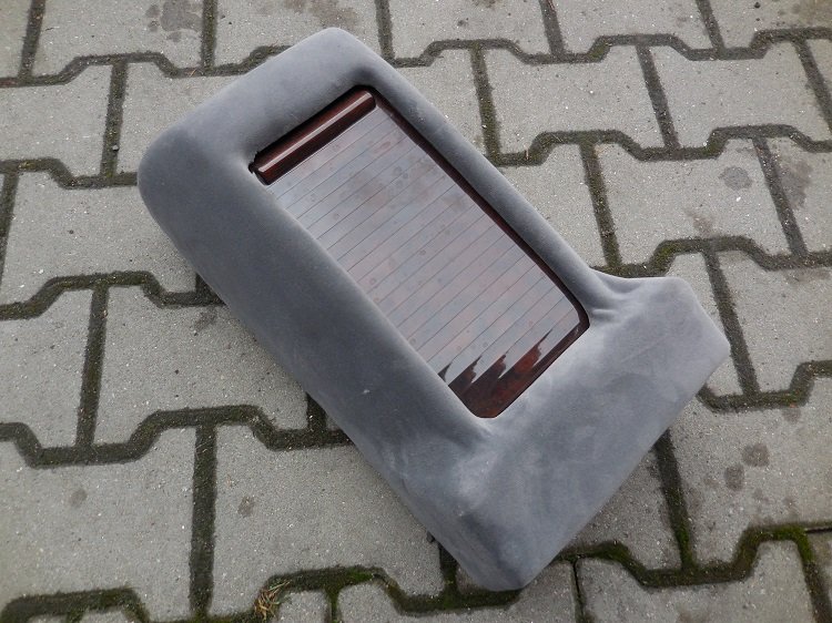 Mercedes CL 215 S 220 туннель подлокотник коробка для хранения