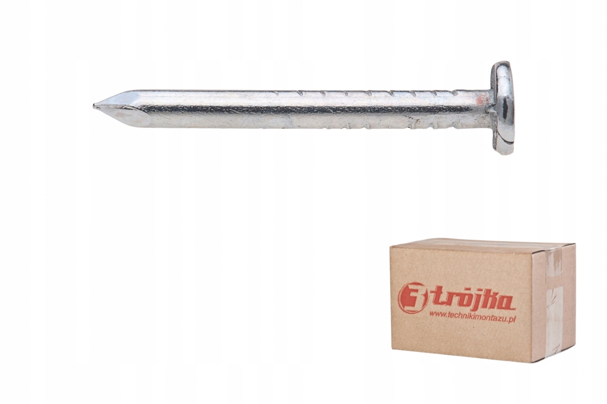 Gwoździe papowe do papy papiaki 3x30 Ocynk 5kg