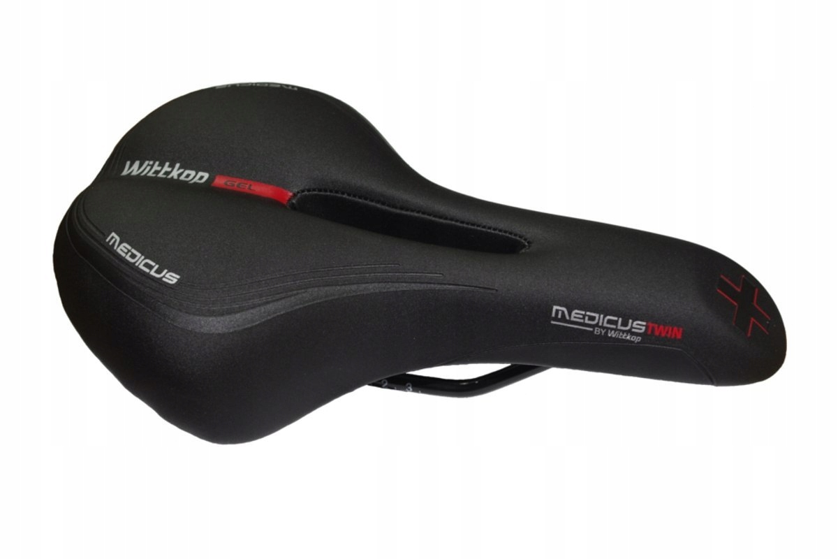 

Siodło siodełko Wittkop Medicus Twin 1.0 żelowe