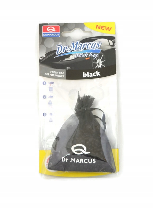 

Dr. Marcus Zapach samochodowy Fresh Bag Black