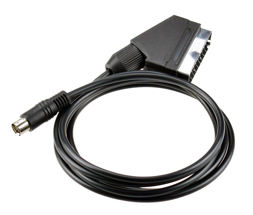 Kabel RGB SCART do SEGA Saturn
