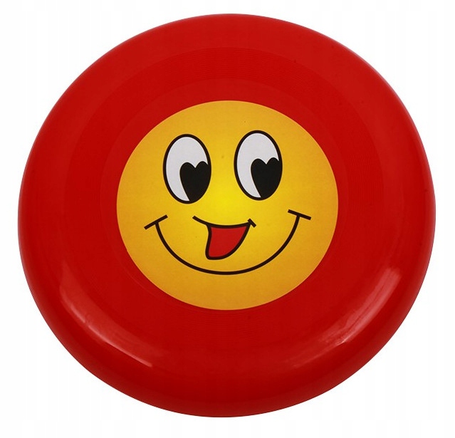 

Latający dysk frisbee duży talerz 26cm
