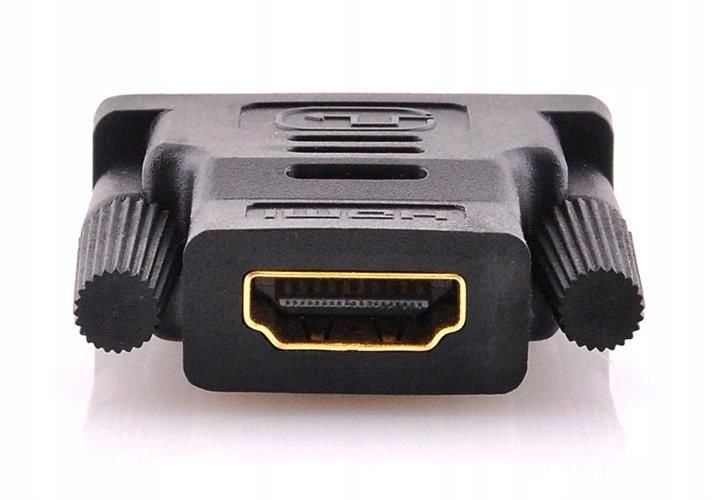 Adapter Izoxis HDMI - DVI czarny