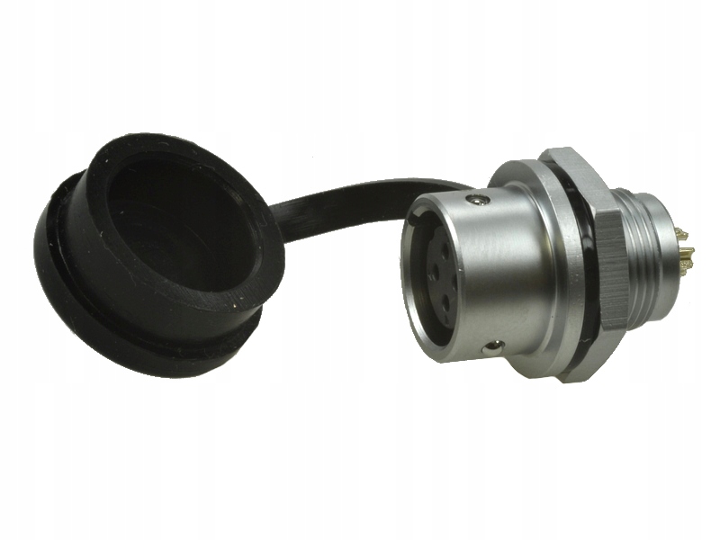 

Gniazdo 4 pin IP67 5A 200V Weipu