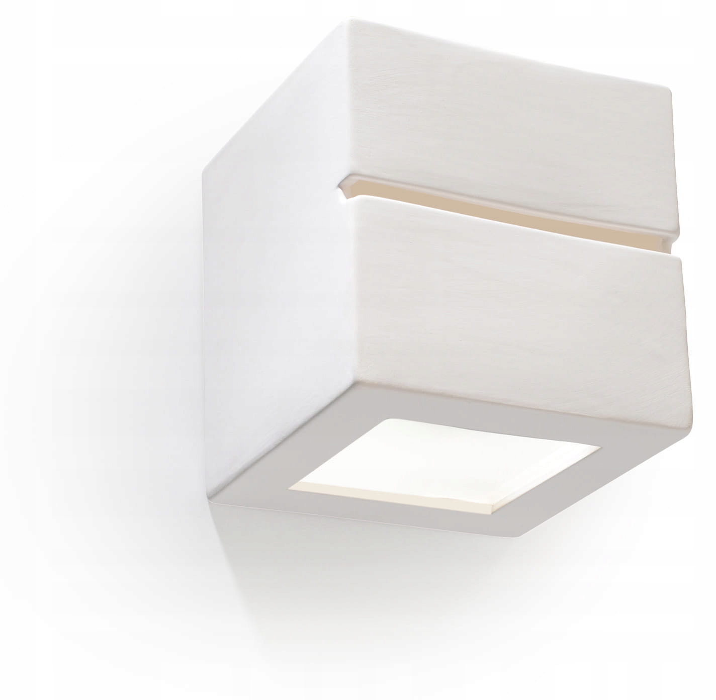 

Kinkiet Ceramiczny Leo Line do malowania E27
