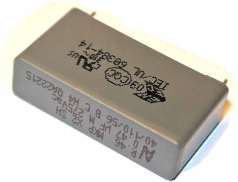 

0.47uF 275V~ 470nF Mkp X2 27.5mm [2szt] #1305