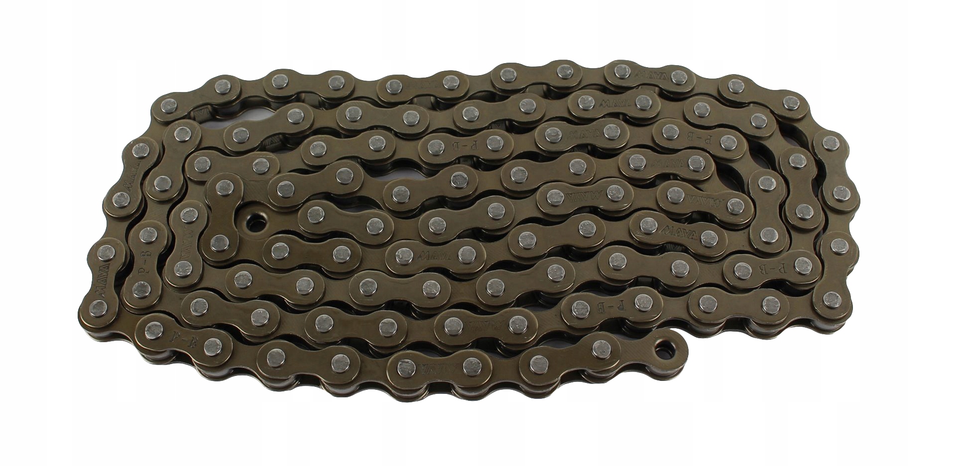 

Łańcuch Rowerowy 1-rz 1/2x1/8 100 ogniw C410 33518