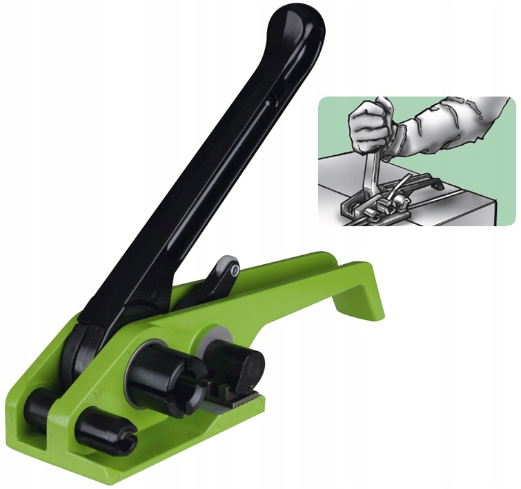 MASZYNKA DO PAKOWANIA TAŚMY PP SPINANIA PALET