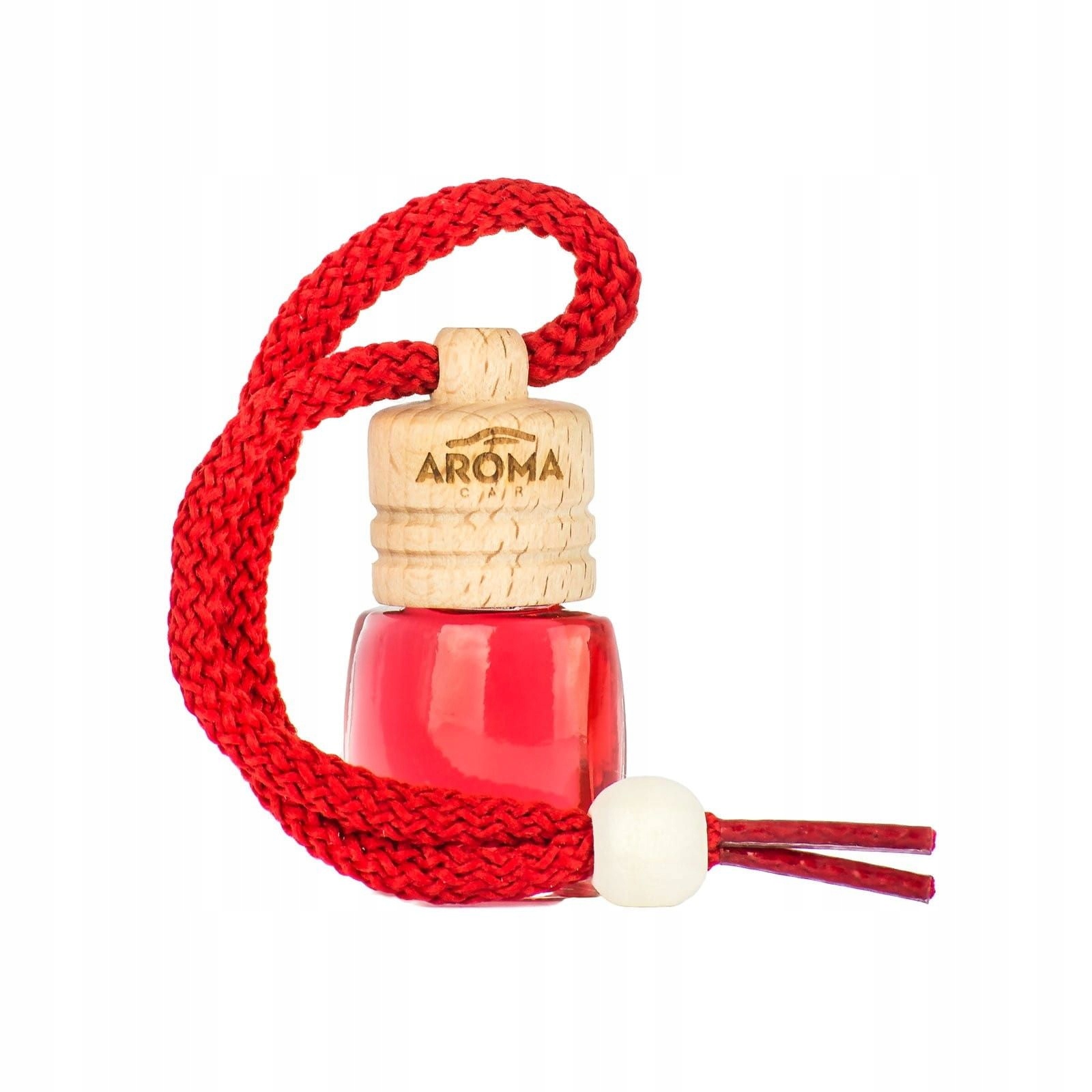 

Truskawka Samochodowy Odświeżacz Aroma Wood