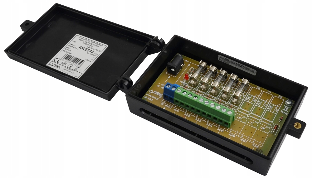 Moduł bezpiecznikowy w obudowie AWZ593 Pulsar Marka Inna