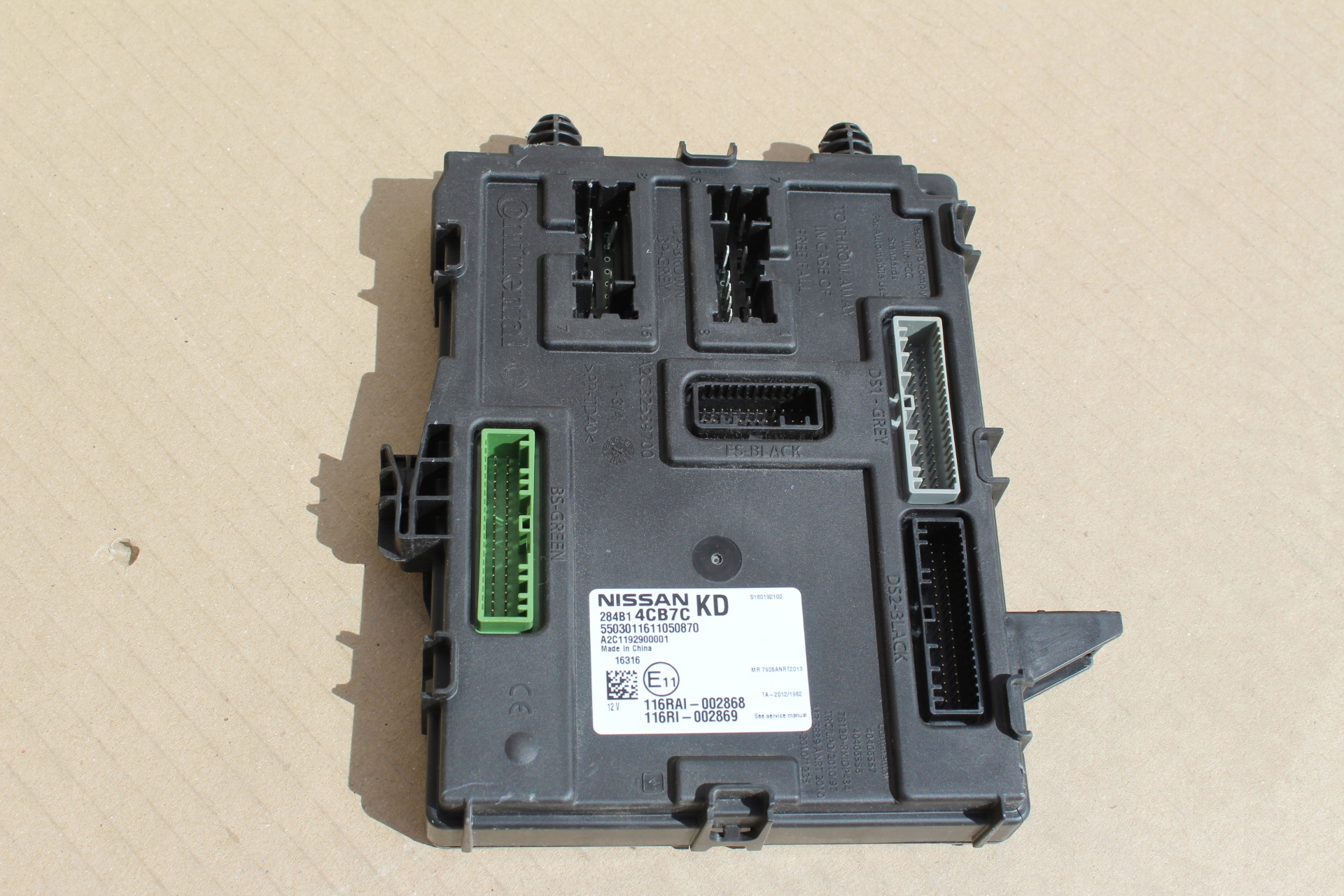 Moduł BCM Nissan X-trail T32 Lift 284B14CB7C