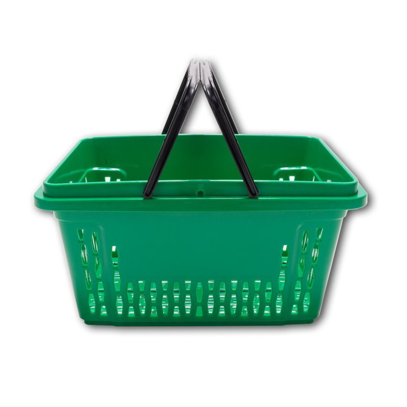 

Koszyki sklepowe kosze koszyk na zakupy Ziel. 20L