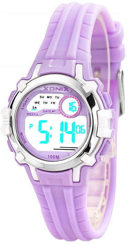 XONIX Mały Dziecięcy Zegarek Wodoszczelny PREZENT EAN (GTIN) 5902533629817