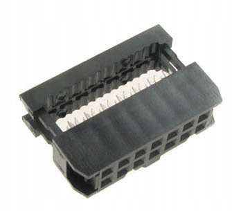 FC14P Gniazdo zaciskane na kabel FLAT 14 pin