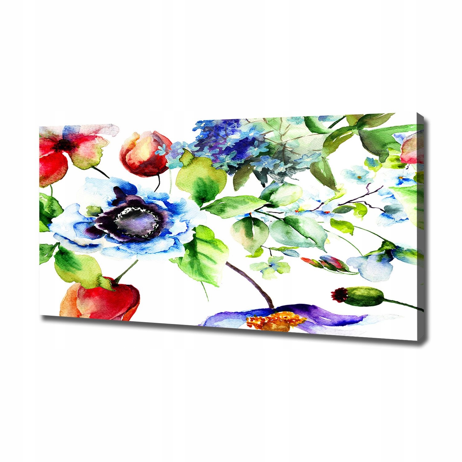 

Foto obraz na płótnie Wiosenne kwiaty 120x60 cm
