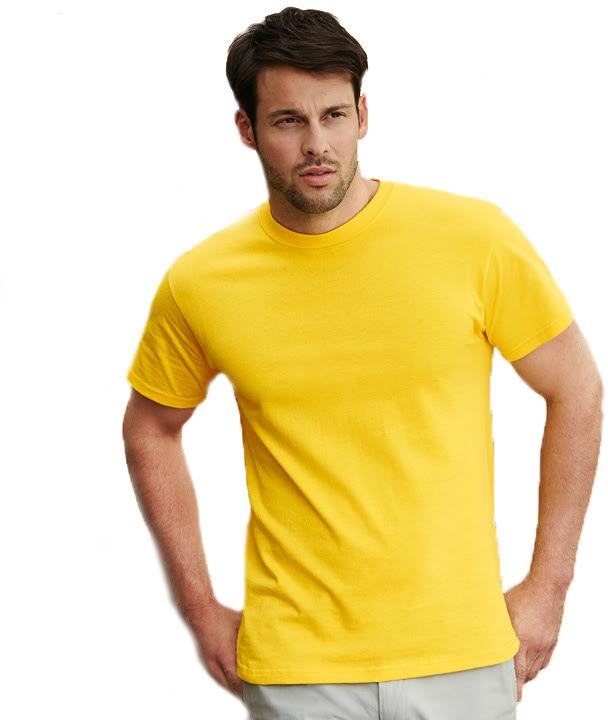 

T-shirt Valueweight Fruit Of The Loom 165 g S