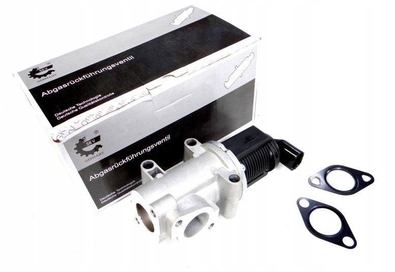 14SKV055 - Клапан рециркуляции ОГ OPEL Zafira ASTRA H VECTRA 1.9 100 120km