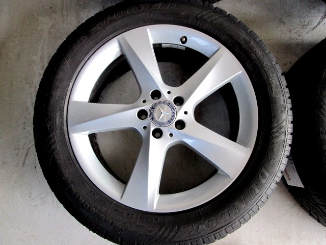 FELGI ORYGINAL MERCEDES ML GL R GLK A166 19 5x112 Kod producenta A166