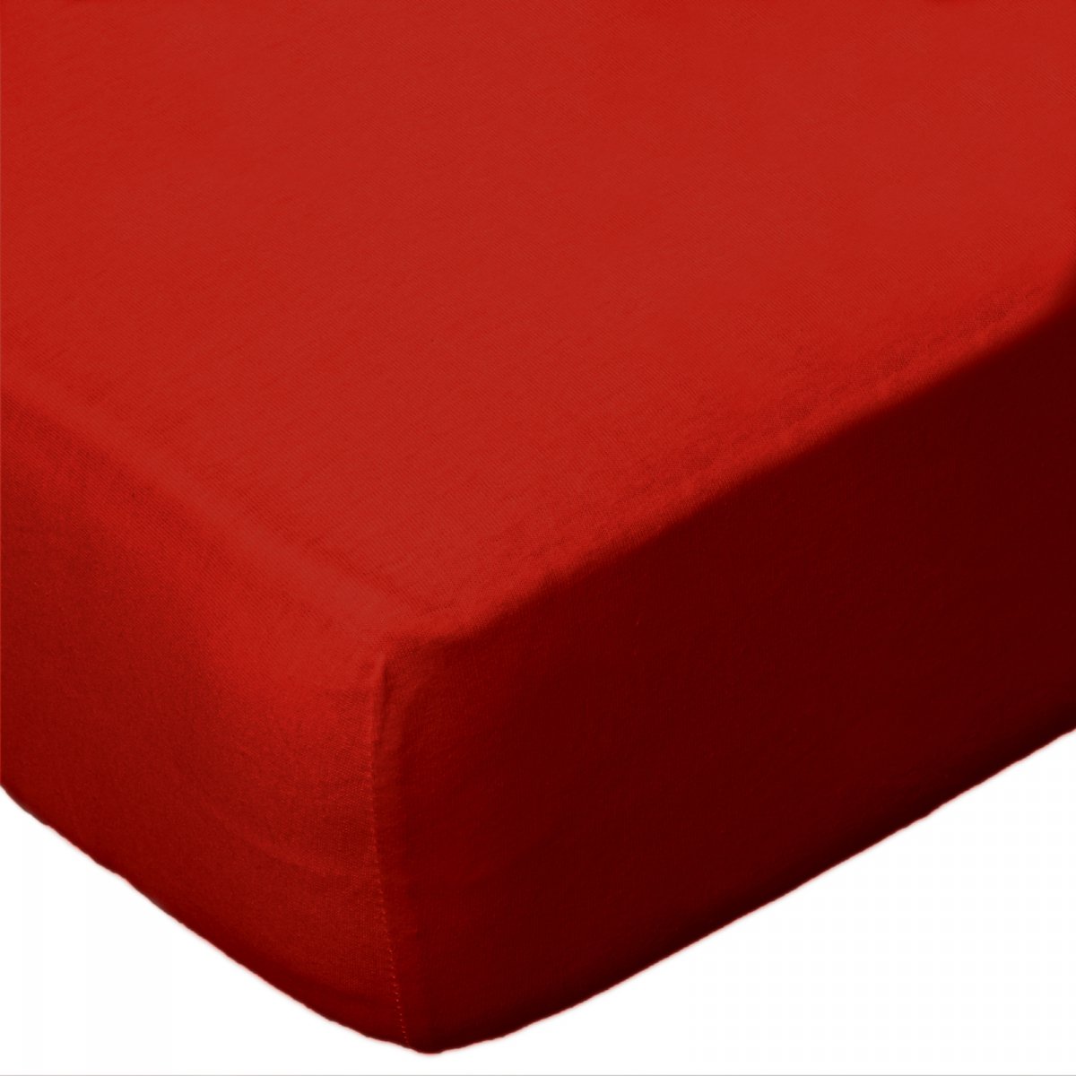 

Prześcieradło Jersey dżersej 220x200 wz. czerwony