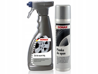 

Sonax Środek Do Czyszczenia Felg + Pianka Do Opon