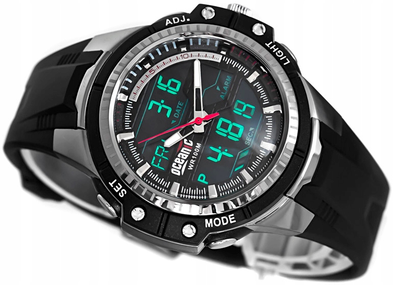 OCEANIC Zegarek Męski Space Odyssey Czas Światowy Płeć Produkt męski