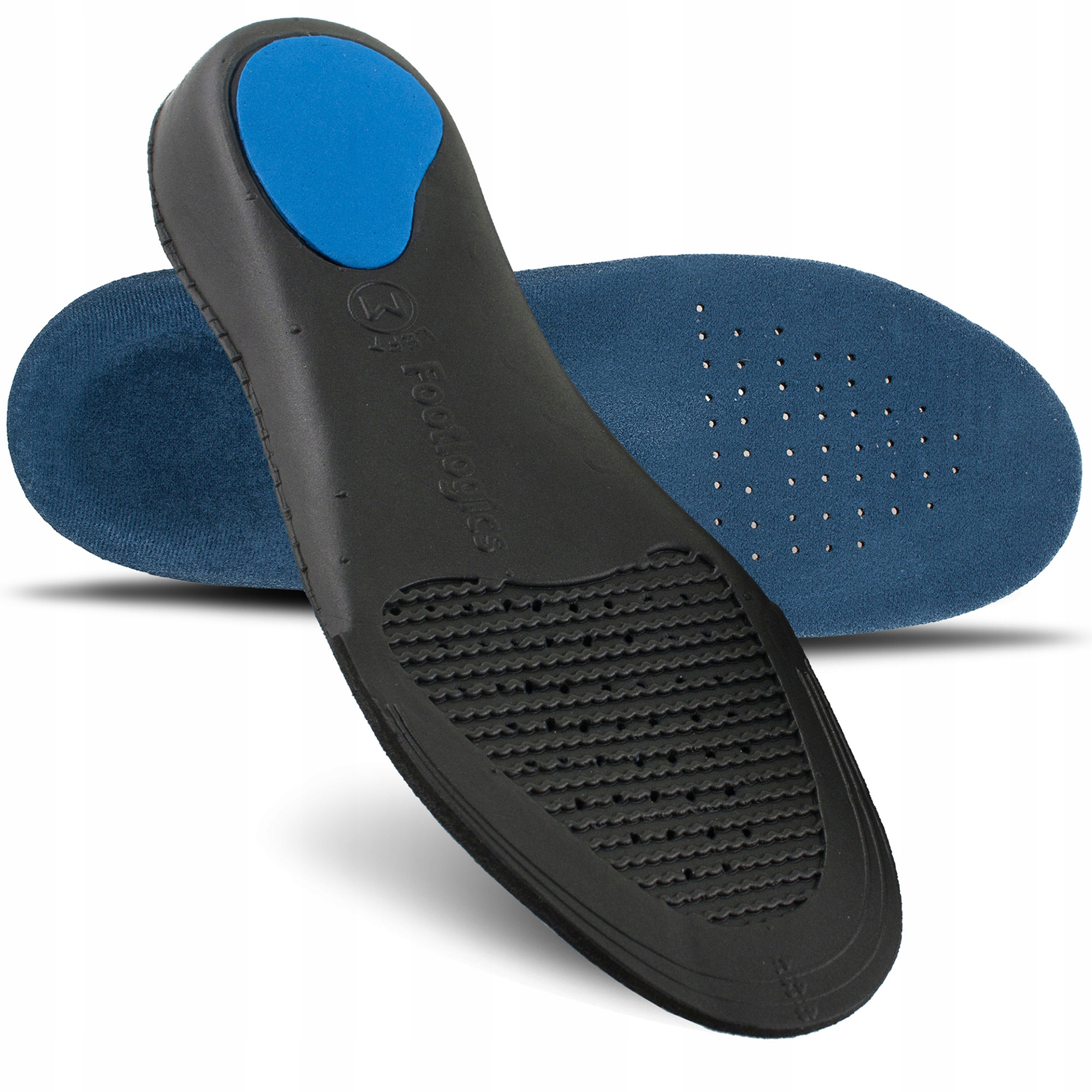 

Lekkie wkładki z perforacją na płaskostopie 40-43