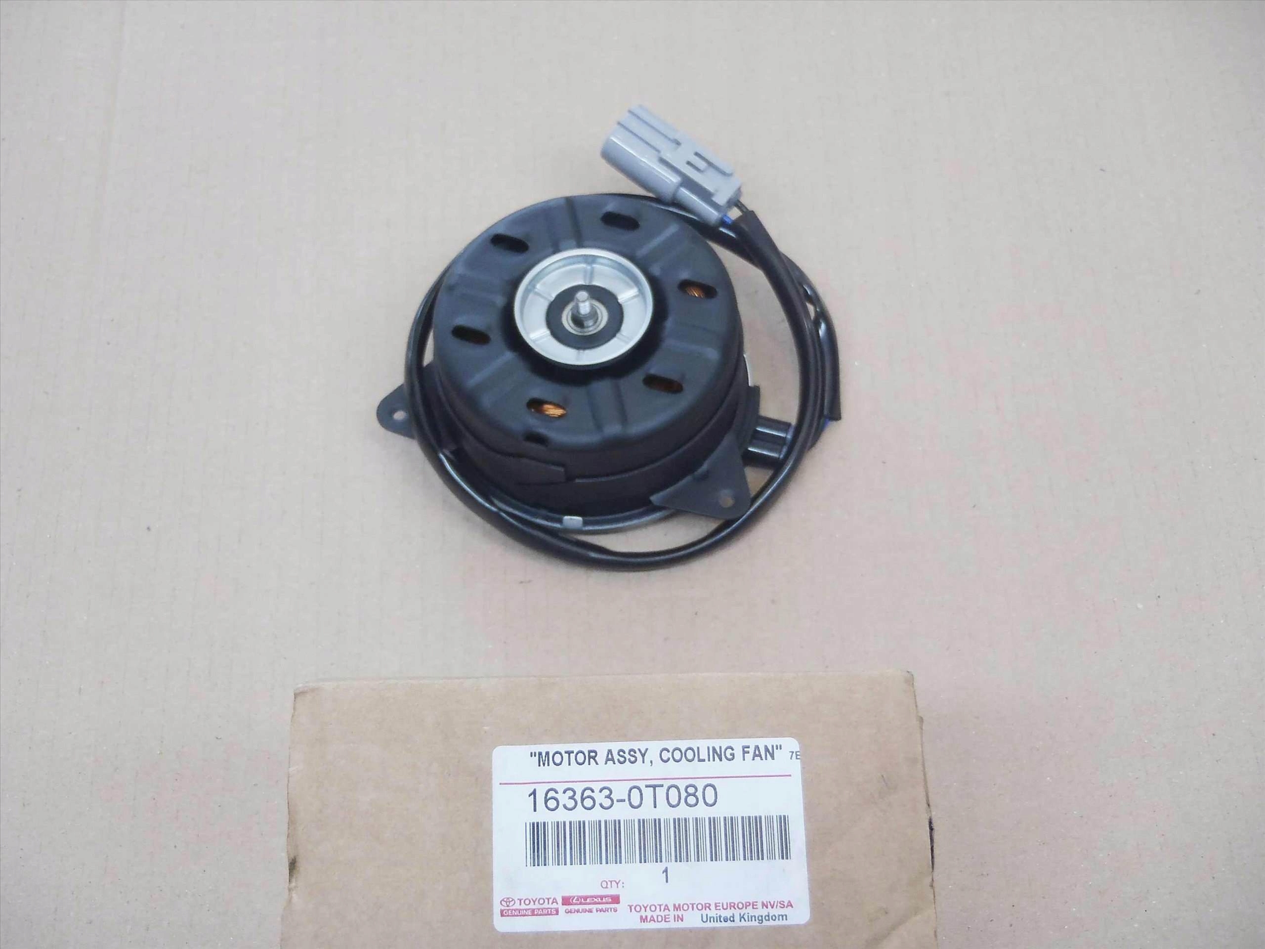 A16363-0T080 - PRIUS 09-15 ВЕНТИЛЯТОР ОХЛАЖДЕНИЯ ДВИГАТЕЛЯ