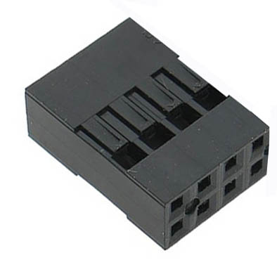 

Złącze do listew PH2.54 mini-latch na kabel 2x4pin
